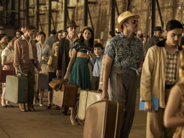 The second series of Ten Pound Poms is on BBC One