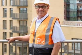 Barratt London's Pride In The Job winners