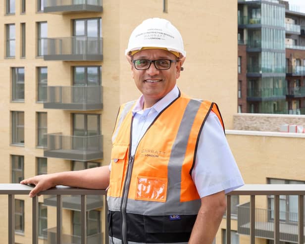 Barratt London's Pride In The Job winners