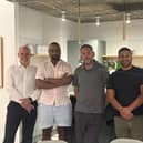 Left to right: Jonthan Smith - Group MD; Nipam Patel – CEO; Damon Cochrane – MD; Amul Sarda - Sales Director; Warren Adjoodha - CFO