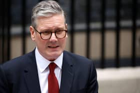 UK Prime Minister Keir Starmer