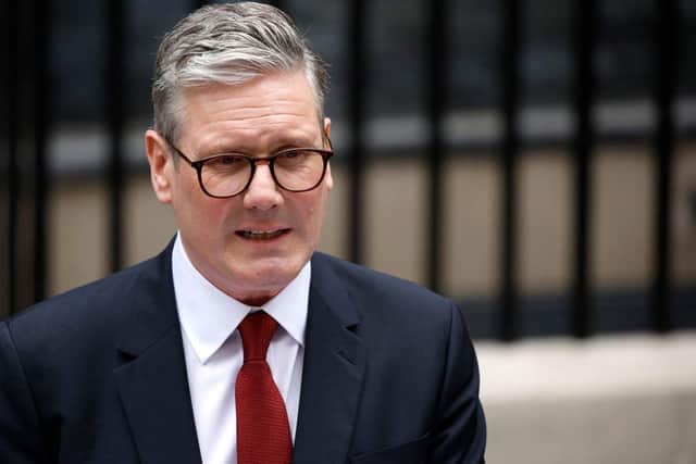 UK Prime Minister Keir Starmer