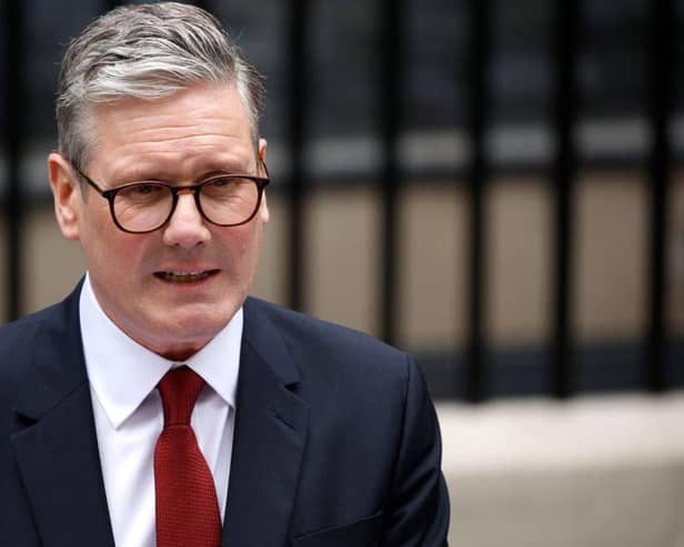 UK Prime Minister Keir Starmer
