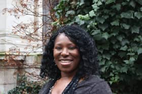 Ndidi Okezie OBE, UK Youth chief executive officer.