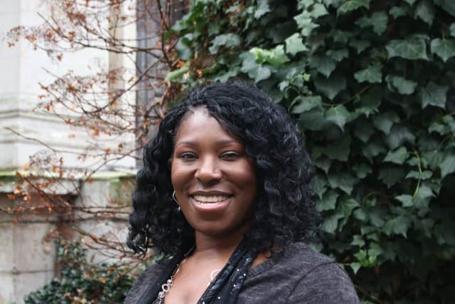Ndidi Okezie OBE, UK Youth chief executive officer.