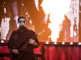 Slipknot have been confirmed as headliners for Download Festival's 20th anniversary (Photo by Raphael Dias/Getty Images)