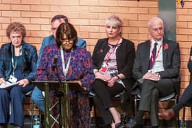 Kathy Griffiths, founding headteacher and CEO of Aquinas CE Education Trust