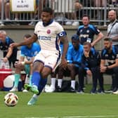 The England full back remains sidelined with a thigh injury but could return this month