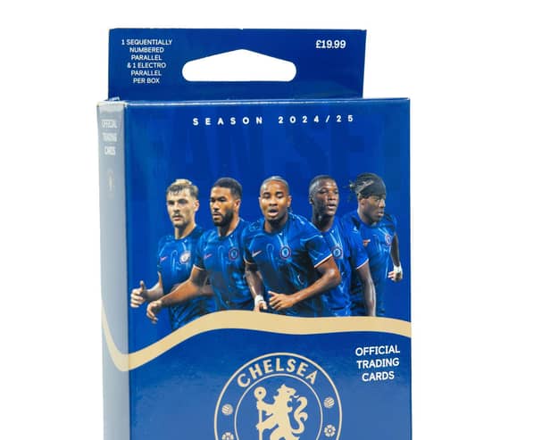 Chelsea Topps 2024/25 Fan Set I Topps