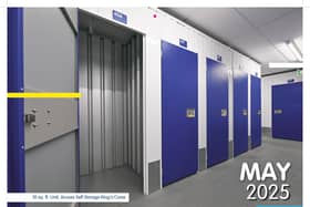Kings Cross, Mrs May 2025