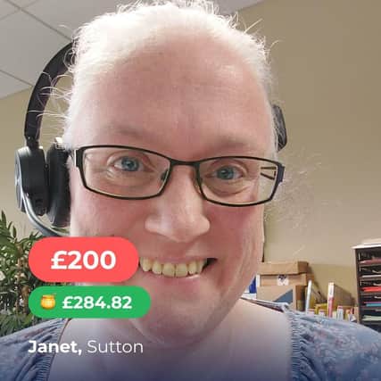 Pick My Postcode Winner: Janet
