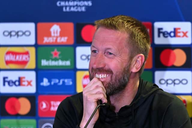Graham Potter has been learning Spanish while away from work.