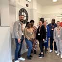 Colleagues from Hall Road