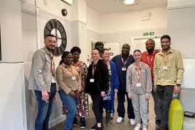 Colleagues from Hall Road