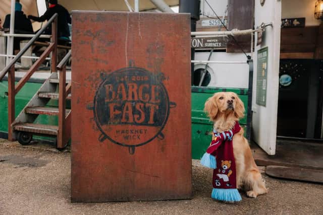 Barge East was the location for episode one of Hotspots presented by Lyca Mobile