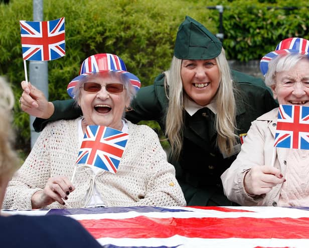 Join the team and residents for VE Day