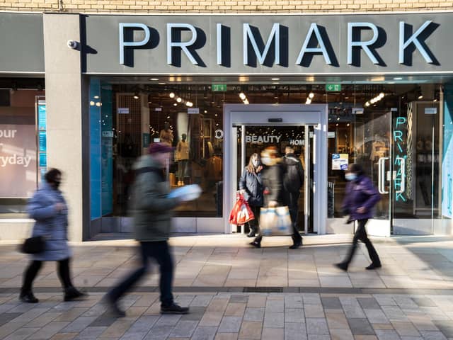 Primark has seen a surge in sales after prices went up and shoppers flocked to city centres, owner Associated British Foods (ABF) said. Sales at the value fashion retailer in the UK jumped by 15% in the six months to early March, compared with the same period a year ago.