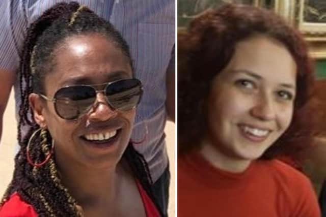 Bibaa Henry (left) and Nicole Smallman. Hussein has been found guilty of the murders of Bibaa Henry, 46, and Nicole Smallman, 27, after allegedly seeking to make a blood pact with a demon to kill women in exchange for winning the lottery picture: Metropolitan Police