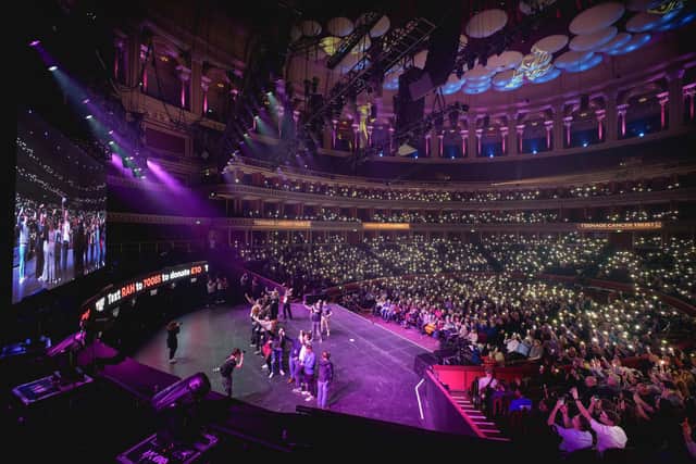 Domino's sponsored the Ultimate Backstage Experience at The Royal Albert Hall