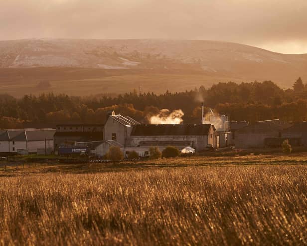 Tomatin Distillery