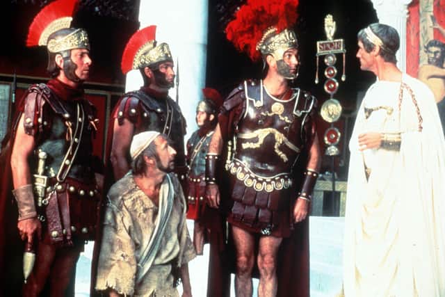The film Life of Brian faced accusations of blasphemy and was banned in Glasgow when it first came out (Picture: PA Photos)