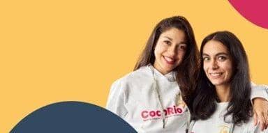 CocoRio Co-Founders Lea and Corinna