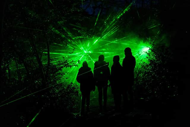 This family-friendly illuminated trail promises chills, thrills and plenty of spellbinding fun for all ages