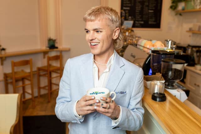 Alpro partners with Barista Brian for their new Art of Coffee pop up on the 7th and 8th March