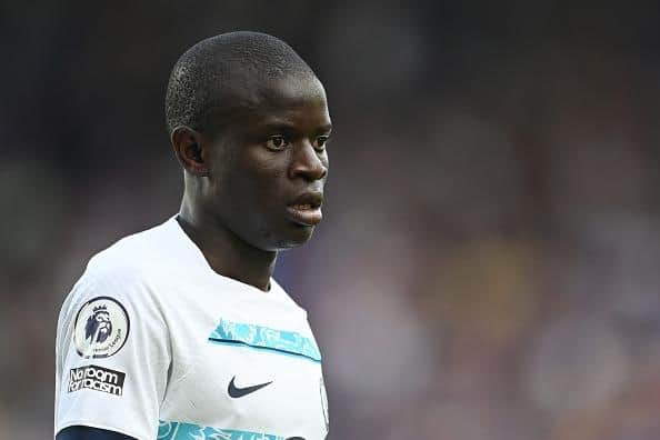 Kante is out long term