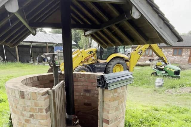 The massive DIY project began 11 years ago when Dave, a fabricator, constructed a small bunker on his property, which sits on a former WWII army base.