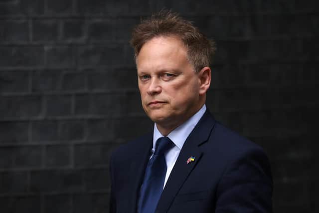 Transport Secretary, Grant Shapps (Photo by Dan Kitwood/Getty Images)
