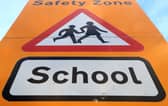 File photo dated 03/01/21 of a general view of a school safety zone sign. Ofsted's plans to prevent further deaths following the suicide of headteacher Ruth Perry have been welcomed by her family and union leaders, but they have called for more work to be done. The proposals, which include new guidelines showing school leaders how to stop an Ofsted inspection if staff show signs of distress, have been published in response to senior coroner Heidi Connor's prevention of future deaths report. Issue date: Friday January 19, 2024.