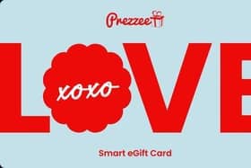 Prezzee Valentine's design