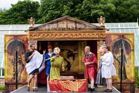 Oddsocks Productions are coming to Painshill Park on 17th July