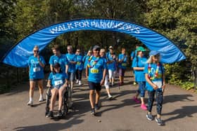 Participants at Walk for Parkinson's.