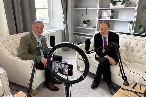 Charlie Coode and Sir Anthony Seldon.