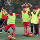 London club Estudiantes offer young people a sporting chance.