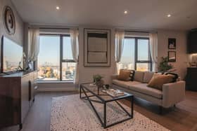 Leaside Lock Living Room