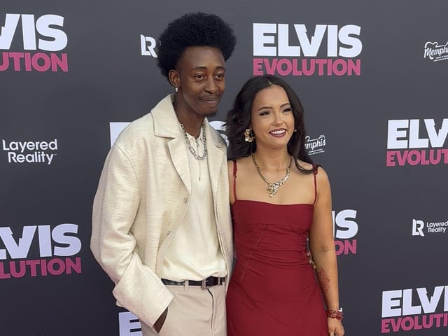 Creator couple Magda and Starh dress to impress