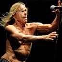 Iggy Pop performing with the Stooges in 2013 when the crowd were more receptive and didn't throw eggs and shovels. (Picture: Matt Roberts/Getty Images)