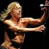 Iggy Pop performing with the Stooges in 2013 when the crowd were more receptive and didn't throw eggs and shovels. (Picture: Matt Roberts/Getty Images)