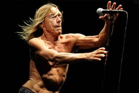 Iggy Pop performing with the Stooges in 2013 when the crowd were more receptive and didn't throw eggs and shovels. (Picture: Matt Roberts/Getty Images)