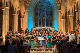 City of London Choir at Summer Music in City Churches Festival.