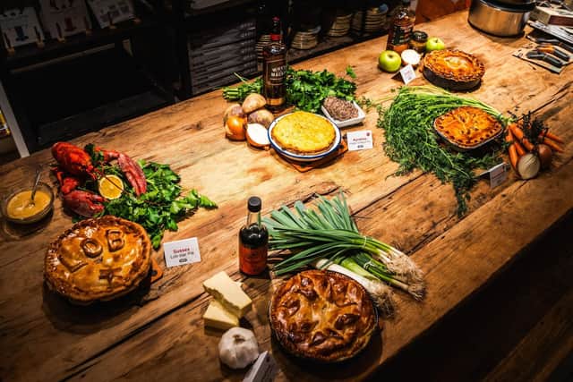 The top 5 pies celebrate the best of the UK’s regional ingredients