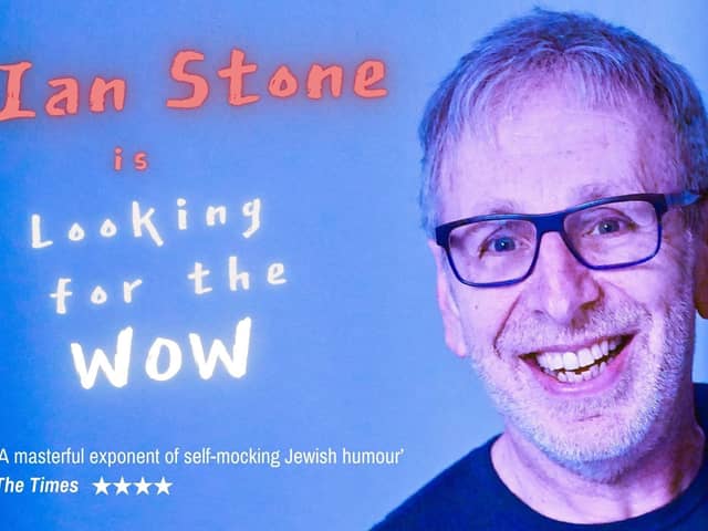 Comedian Ian Stone Brings New Show to London