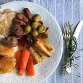 Four in ten of us are agonising over how to get Christmas dinner right, with 55% concerned about the cost of food according to research by safefood