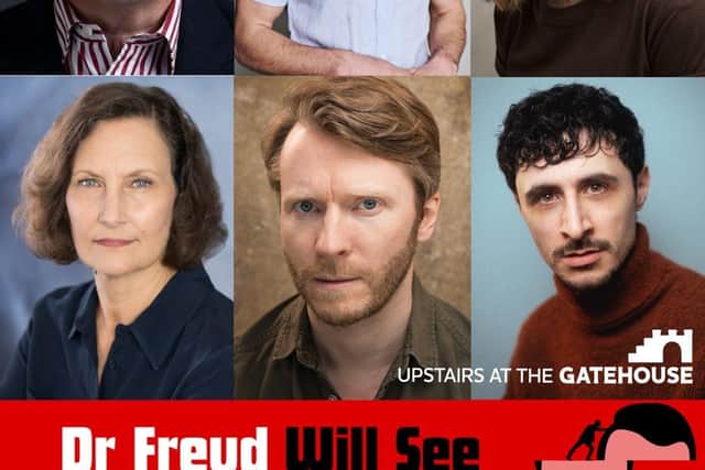 West End stars cast in Dr Freud Will See You Now, Mrs Hitler from BAFTA award-winning writers