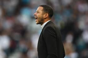 DERBY, ENGLAND - AUGUST 23: Liam Rosenior(Photo by Matthew Lewis/Getty Images)