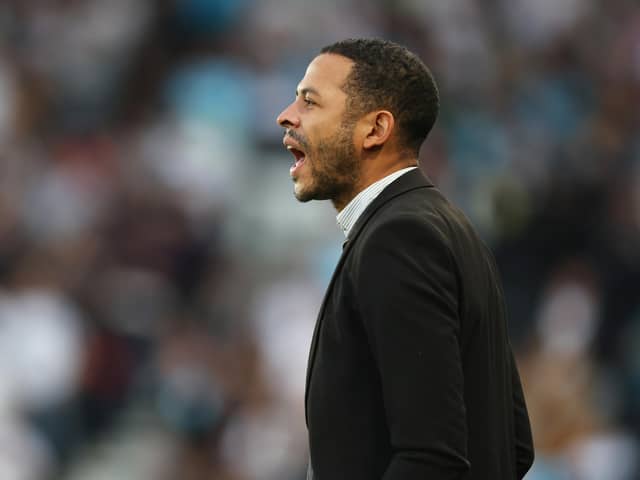 DERBY, ENGLAND - AUGUST 23: Liam Rosenior(Photo by Matthew Lewis/Getty Images)