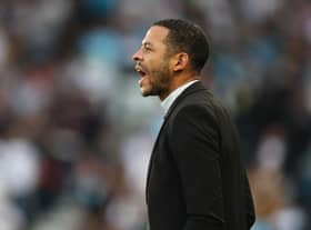 DERBY, ENGLAND - AUGUST 23: Liam Rosenior(Photo by Matthew Lewis/Getty Images)